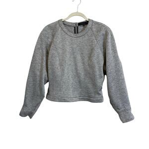 Barbara Bui Sweatshirt Gray 38 or Small